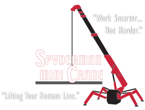 Spyderman MiniCrane Logo